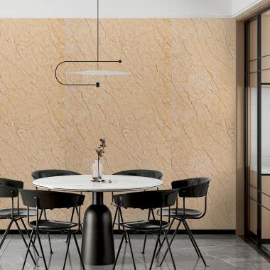 Декоративна ПВХ плита 1,22м х 2,44м х 3мм Бежевий мармур SW-00001397