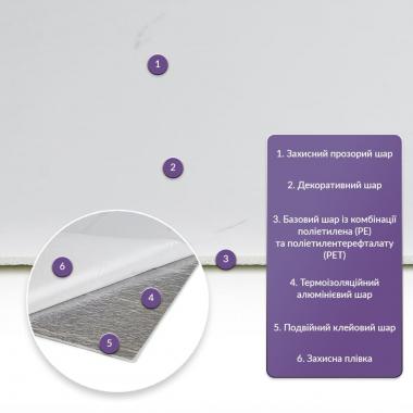 Самоклеюча стінова PET плитка 600х300х2мм SW-00001685