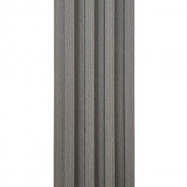 Рейка декоративна WPC стінова 3000х165х23мм Олов'яний SW-00001530