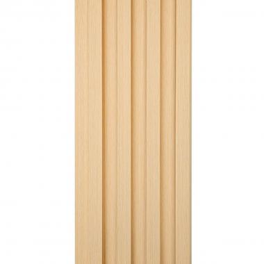 Рейка декоративна WPC для стін 3000х165х23мм Світле дерево SW-00002572-
