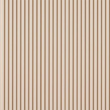 Рейка декоративная WPC стеновая 3000х165х23мм Молочный SW-00001858