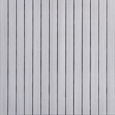 Покрытие виниловое самоклеющееся 3D рейки 600х600х2,8мм Кедр серебряный SW-00002198