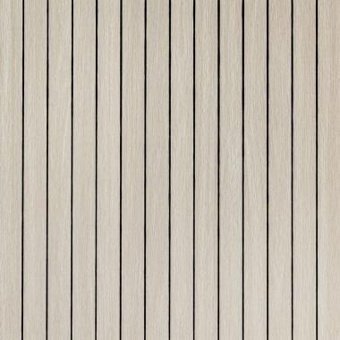 Покриття вінілове самоклеюче 3D рейки 600х600х2,8мм Дуб перлинний пісок SW-00002200