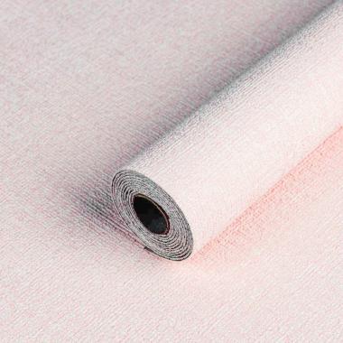 Обои самоклеющиеся 2800х500х1,5мм Розовый с белым YM-04 (D) SW-00002024