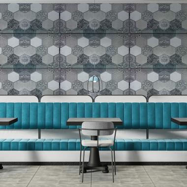 Декоративная ПВХ панель 960х480х4мм SW-00000579