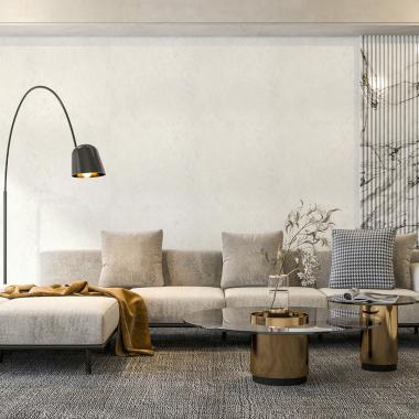 Самоклеюча гнучка штукатурка в рулоні 600х3000х2,5мм Біла SW-00002990