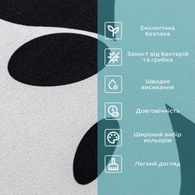 Вологопоглинаючий килимок 400х600х3мм Панда SW-00002563