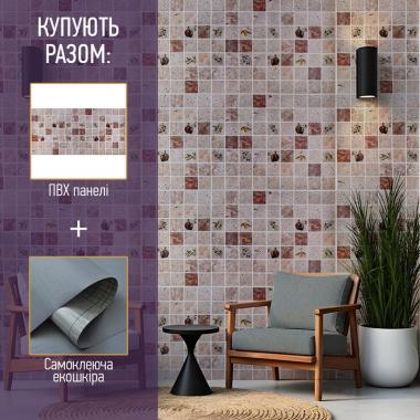 Декоративная ПВХ панель 960х480х4мм SW-00001776