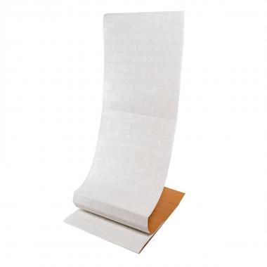 R001-2-20 Панель стеновая в рулоне 3D 700х19600х2мм Белый Кирпич SW-00002277