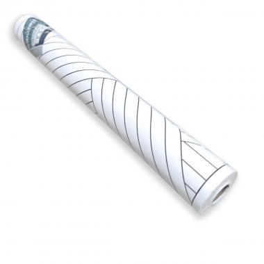 Самоклеюча плівка 0,45х10м х 0,07мм Біла з орнаментом SW-00001223