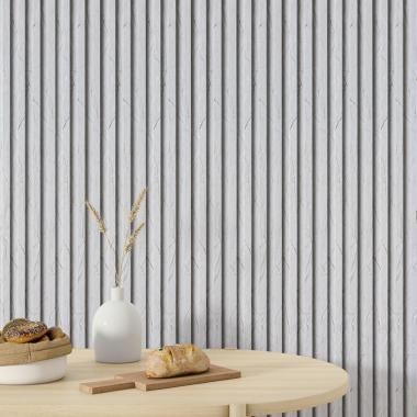 Рейка декоративная WPC стеновая 3000х165х23мм Мрамор SW-00001862