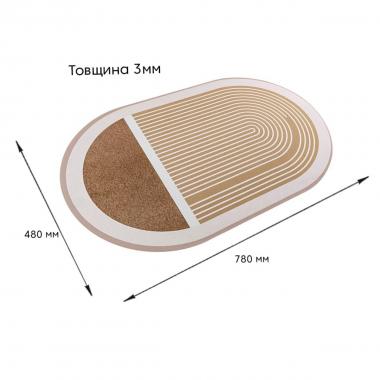 Вологопоглинаючий килимок 480х780х3мм SW-00001889