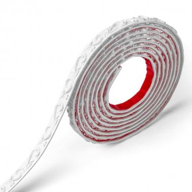 Молдинг 4950х20х7 мм Білий SW-00002677