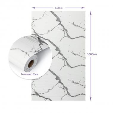 Самоклеюча стінова PET плитка у рулоні 600х3000х2мм SW-00001690