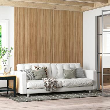 Декоративная ПВХ плита 1,22м х 2,44м х 3мм Под дерево SW-00001403