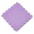 Підлога-пазл плюшевий 30х30х1см Фіолетовий (D) SW-00002086