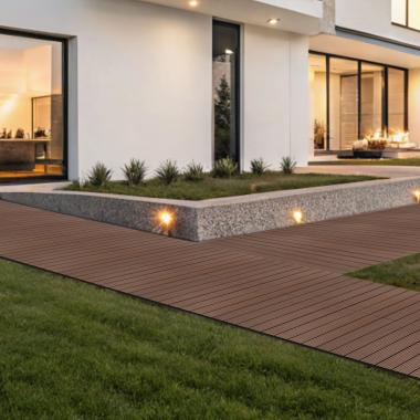 Композитная плитка ДПК 600х300х23 мм SW-00003289