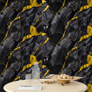 Самоклеящаяся стеновая PET плитка в рулоне 600х3000х2мм SW-00002425