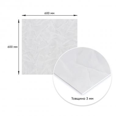 Декоративна ПВХ плита 600х600х3мм (S) SW-00002838