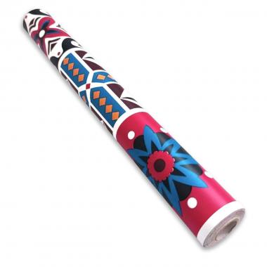 Самоклеюча плівка на паперовій основі 0,45х10м х 0,07мм Вінтажна бордова мозаїка SW-00000789