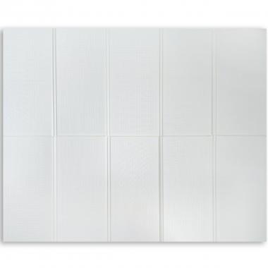 Дитячий складний термокилимок однотонний 2000х1500х10мм Білий (296) SW-00001188