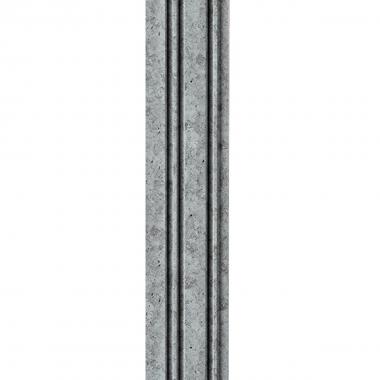 Рейка декоративная PS 2900х117х12мм Бетон SW-00002132