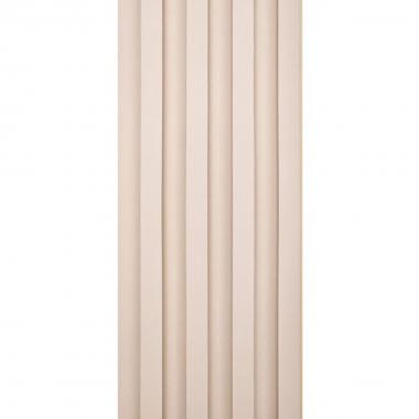 Рейка декоративная WPC стеновая 3000х165х23мм Молочный SW-00001858