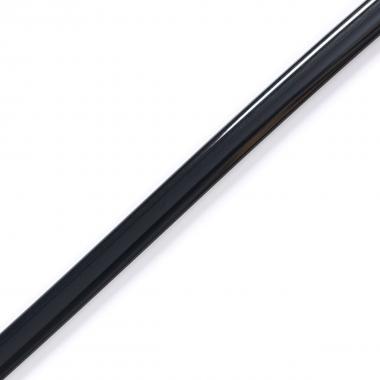 D-образный молдинг 3м х 8мм х 4мм Чёрный (D) SW-00001553