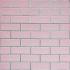 Панель стінова 700х700х5мм Рожева цегла зі сріблом SW-00001501