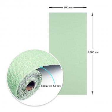 Самоклеющиеся обои 2800х500х1,5мм Светло-салатовый SW-00001159