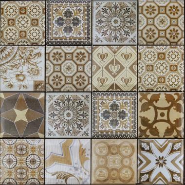 Декоративная ПВХ плитка на самоклейке 300х300х5мм Квадрат, цена за 1 шт. (СПП-604) SW-00000671