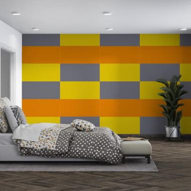 Самоклеящаяся стеновая PET плитка 900х400х2мм SW-00002256