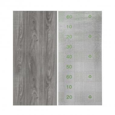 Самоклеюча вінілова плитка в рулоні 600х3000х2мм Попеляста (0004-8-матовий) SW-00001175