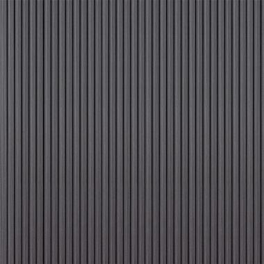 Рейка декоративна WPC стінова 3000х150х9мм Графіт SW-00001871