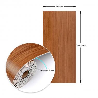 Самоклеящаяся виниловая плитка в рулоне 600х3000х2мм Мат SW-00002058