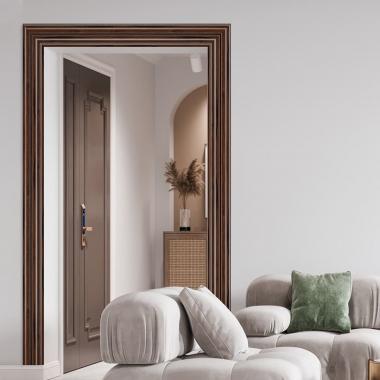 Рейка декоративная PS 2900х119х12мм Бронзовый венге SW-00002144-