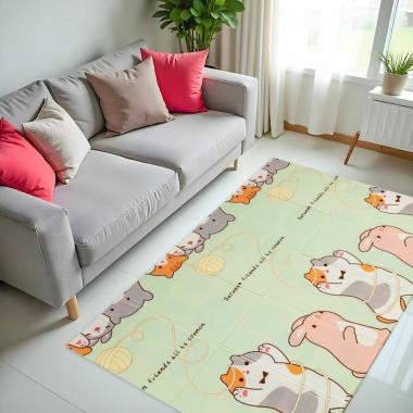 Дитячий складний термокилимок 147cм х 196см х 7мм SW-00003034