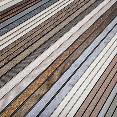 Рейка декоративная PS 2900х118х12мм Светлое дерево SW-00001750