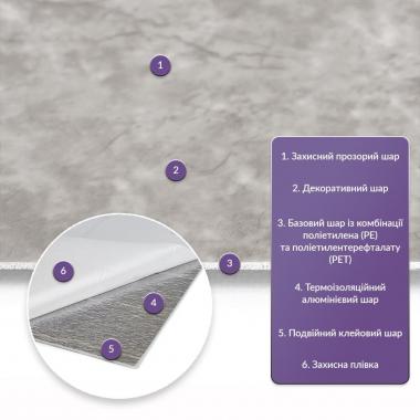 Самоклеюча стінова PET плитка 600х300х2мм SW-00002315