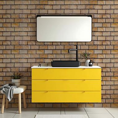 Декоративная ПВХ панель кирпич 960х480х4мм Коричневый мрамор SW-00001428