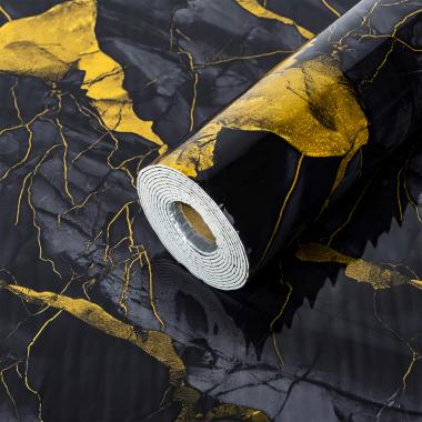 Самоклеящаяся стеновая PET плитка в рулоне 600х3000х2мм SW-00002425