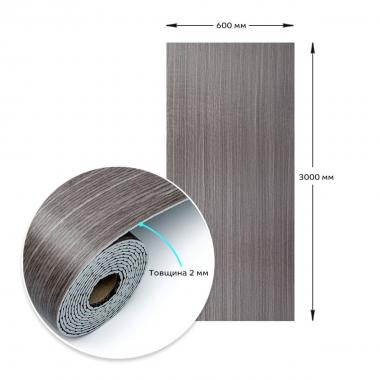 Самоклеящаяся виниловая плитка в рулоне 600х3000х2мм Пепельное дерево Мат SW-00002056