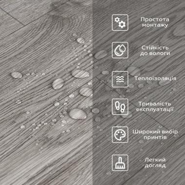 Напольное виниловое самоклеющееся покрытие в рулоне 3000х600х1,5мм SW-00001817