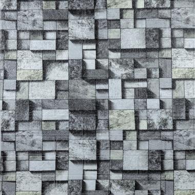 Панель стінова 700х770х3мм Графітовий кубік SW-00001996