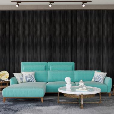 Рейка декоративная PS 2900х120х11мм Черная SW-00002148