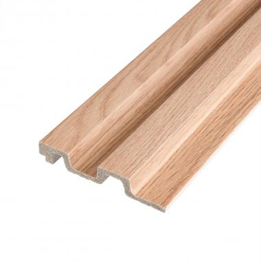 Рейка декоративная PS 2900х117х20мм Бук SW-00002145-