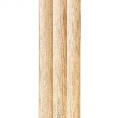 Рейка декоративна WPC стінова 205х14х2900мм SW-00003018