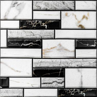 Декоративная ПВХ плитка на самоклейке 300х300х5мм Квадрат, цена за 1 шт. (СПП-602) SW-00000669