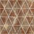 Панель стінова 3D 700х700х4мм Ромби коричневі вінтаж SW-00002007