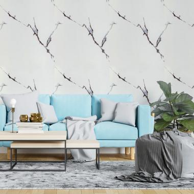 Самоклеящаяся стеновая PET плитка в рулоне 600х3000х2мм (D) SW-00002978